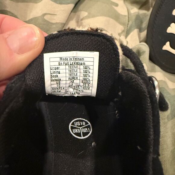 TUK toddler creepers. Kids size 10. leopard - Picture 3 of 6